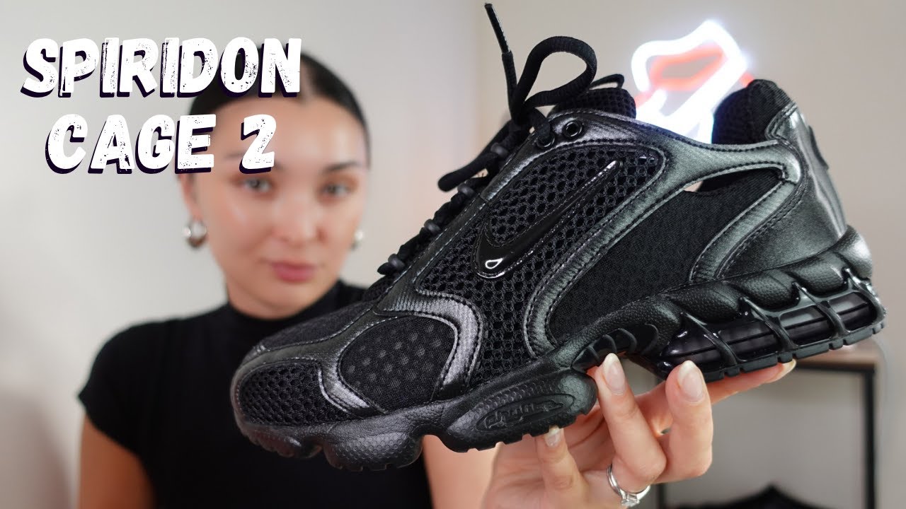 Обзор Nike Spiridon Cage 2 (мой must have!)