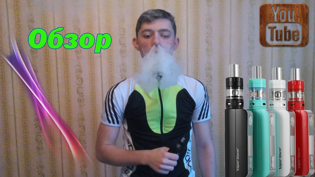 Вейпим Vapor Storm BOX MOD KIT 60 w из Китая №123