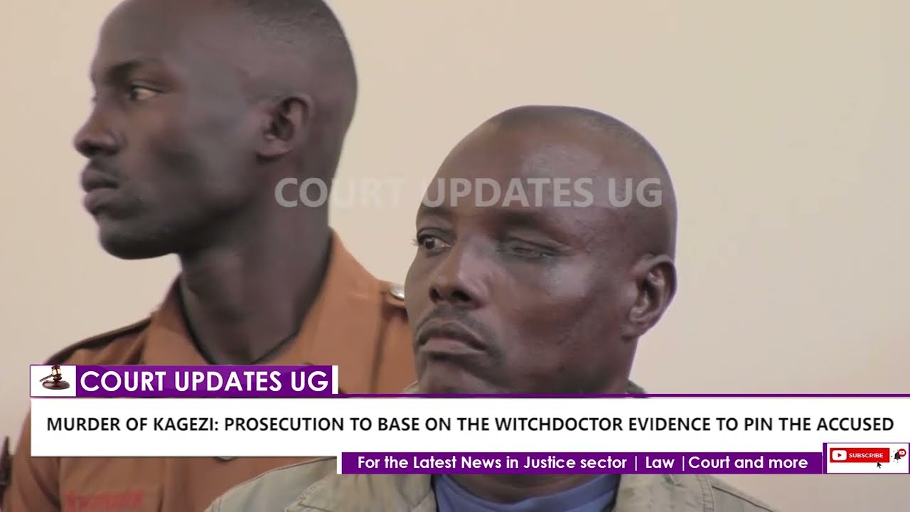 Kagezi murder:DPP to base on the witchdoctor's evidence to pin the accused.