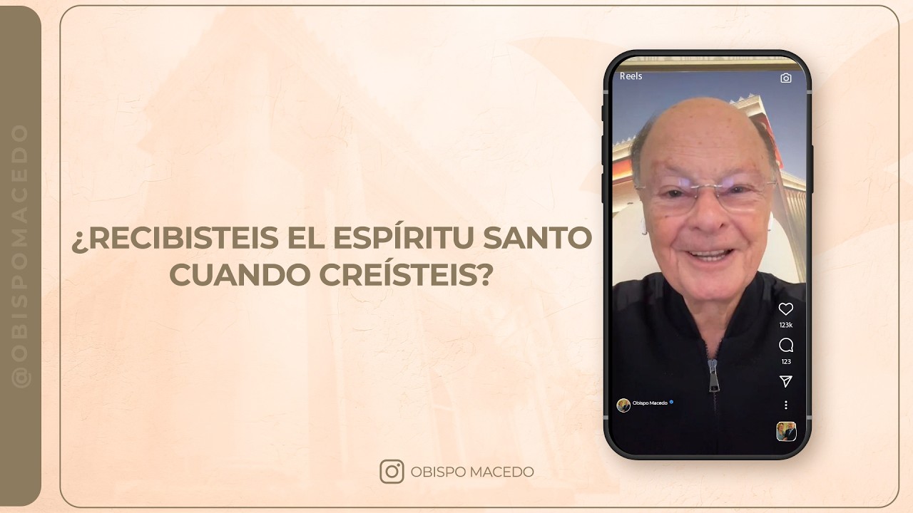 ¿RECIBISTEIS EL ESPÍRITU SANTO CUANDO CREÍSTEIS?