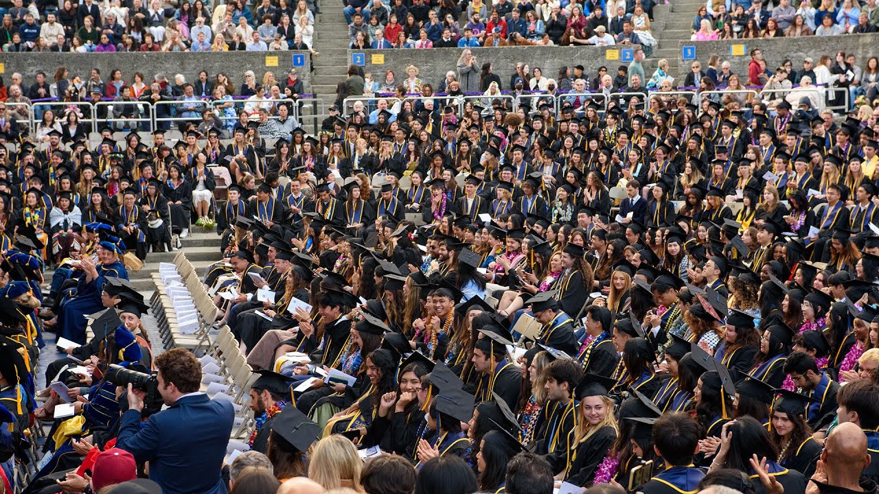 2025 Rausser College of Natural Resources Commencement