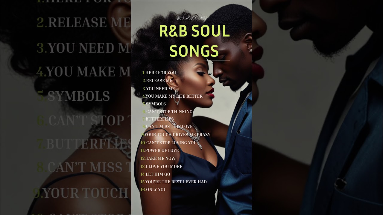 R&B Love Songs 