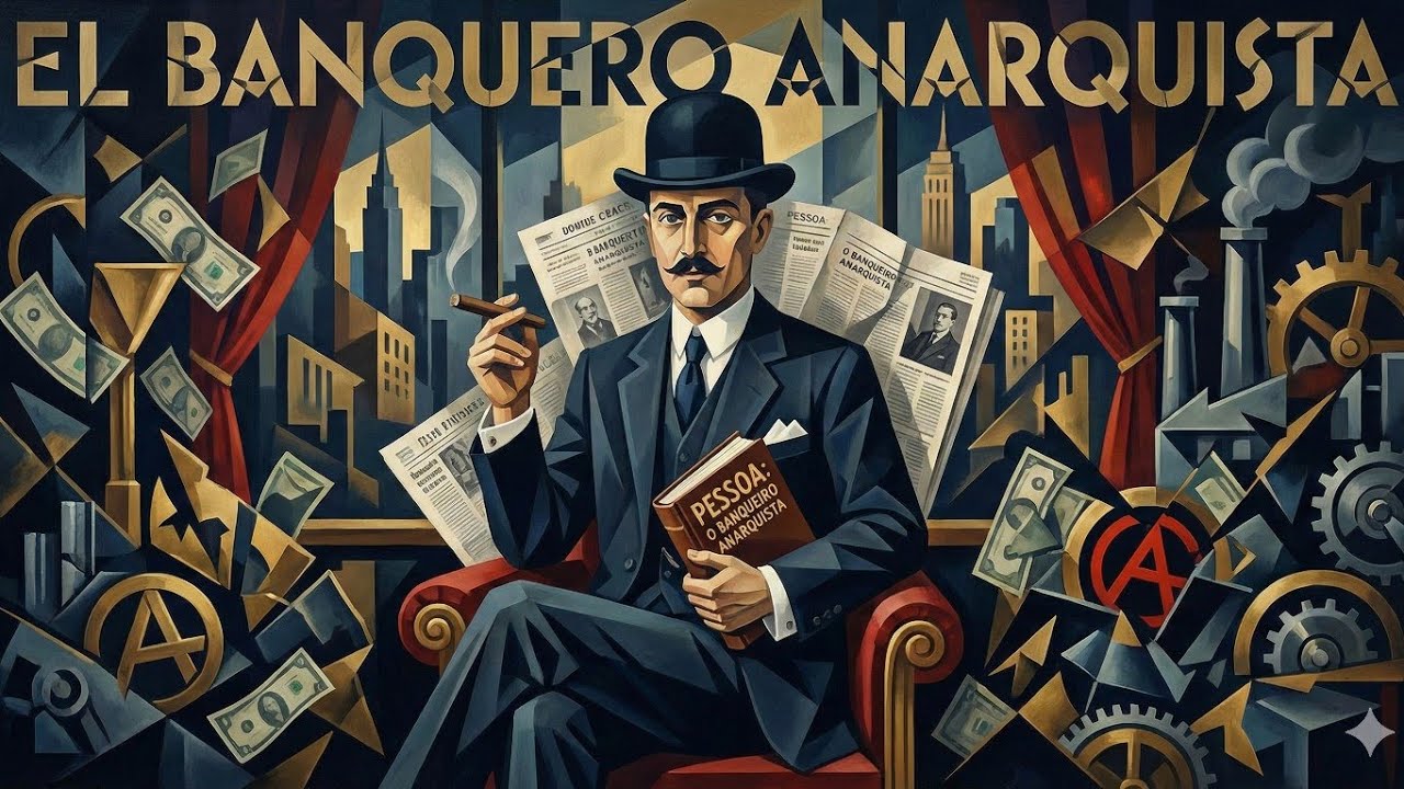 El banquero anarquista. Fernando Pessoa