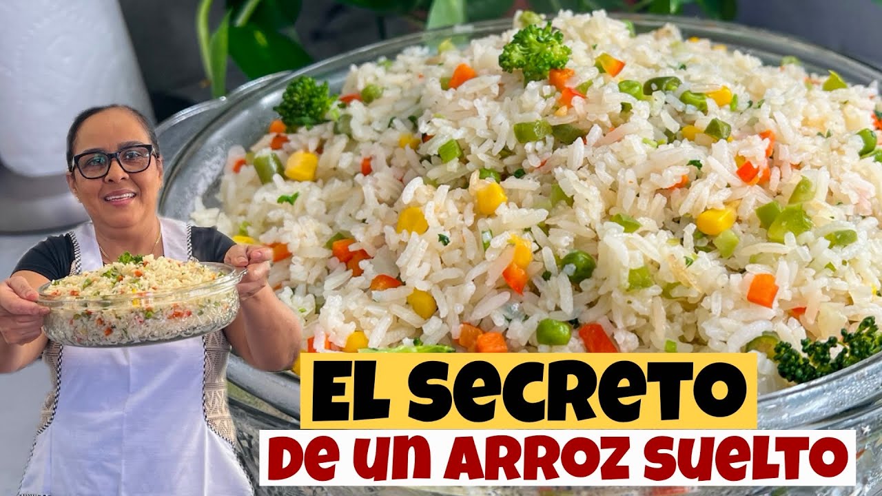 COMO HACER UN RICO ARROZ A LA JARDINERA SIN QUE QUEDE MASOSO