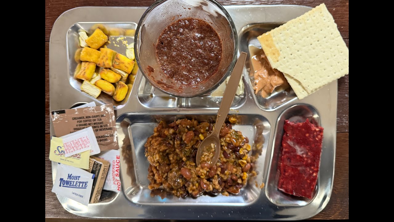 Trying 24 MRE Meals: Part 14 (Mexican Style Rice and Bean Bowl)