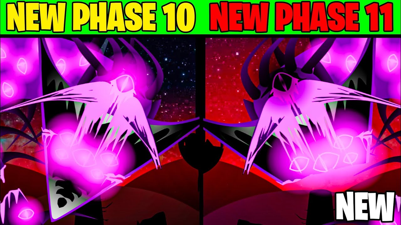 New Phase 11 VS New Phase 10 in Incredibox Sprunki (New Mod)