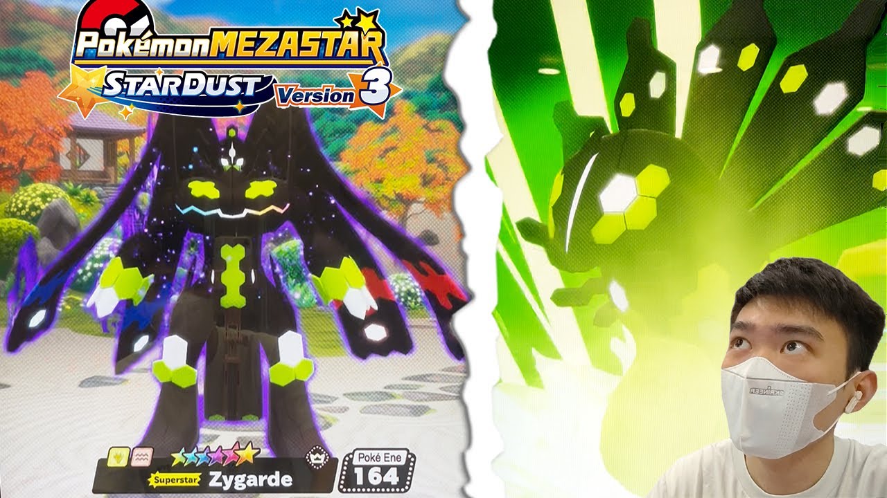 HENSHIN ZYGARDE KEREN BANGET COY !!! - POKEMON MEZASTAR SS3 3