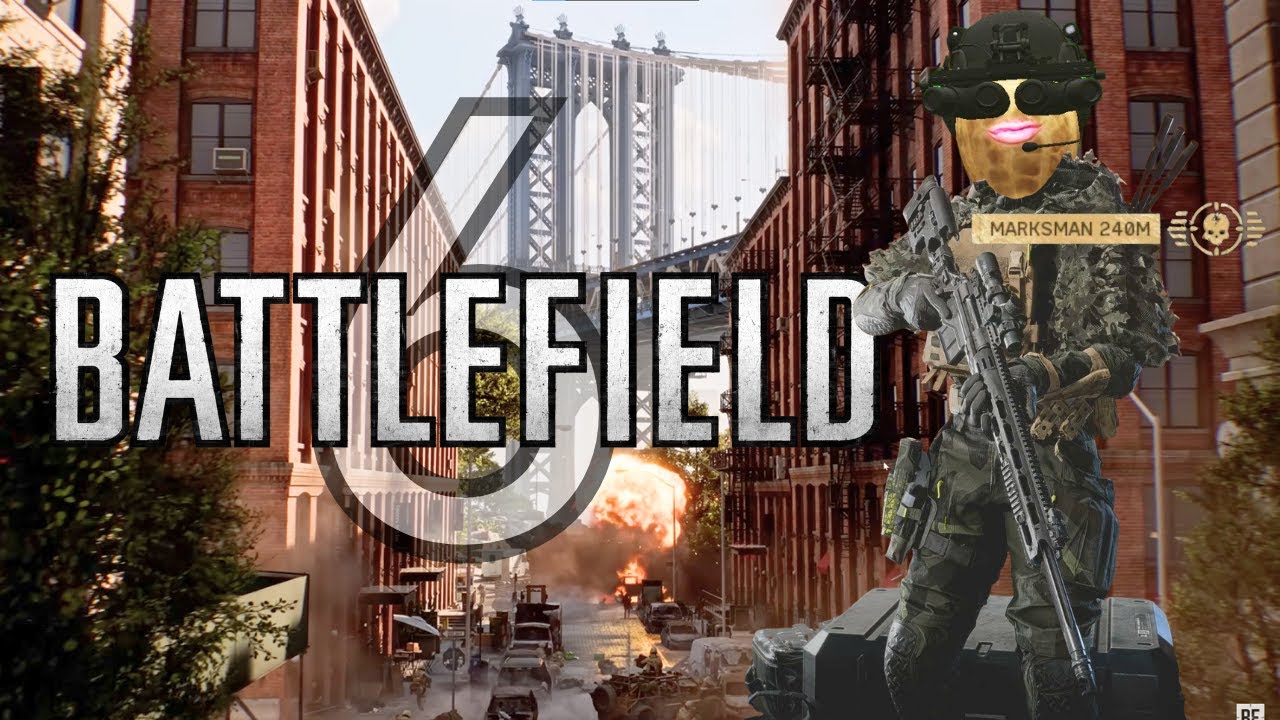 ПИНАТ СОВЕРШАЕТ САМЫЙ ДАЛЬНИЙ СНАЙП В ИСТОРИИ BATTLEFIELD 6