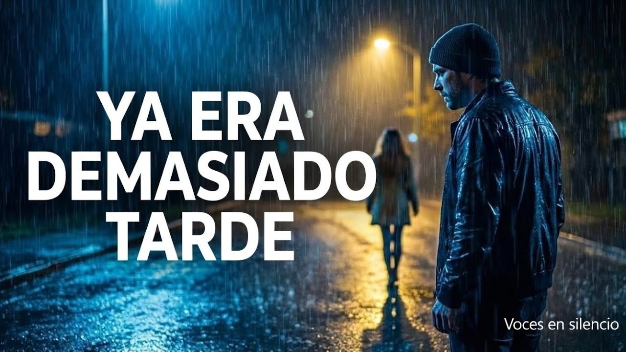 YA ERA DEMASIADO TARDE