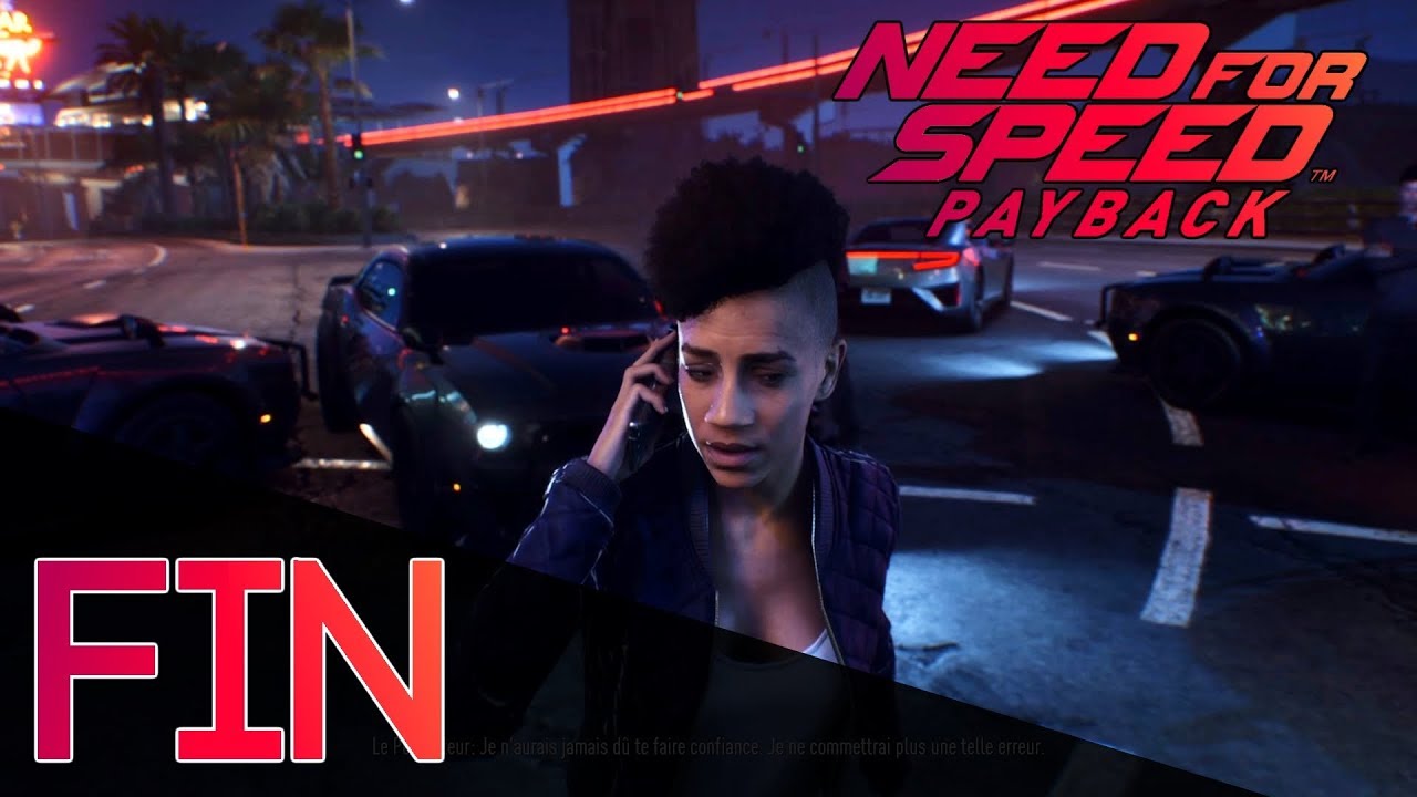 NFS Payback Course Finale + Fin du jeu | Outlaw's Rush [1080p60Fps]