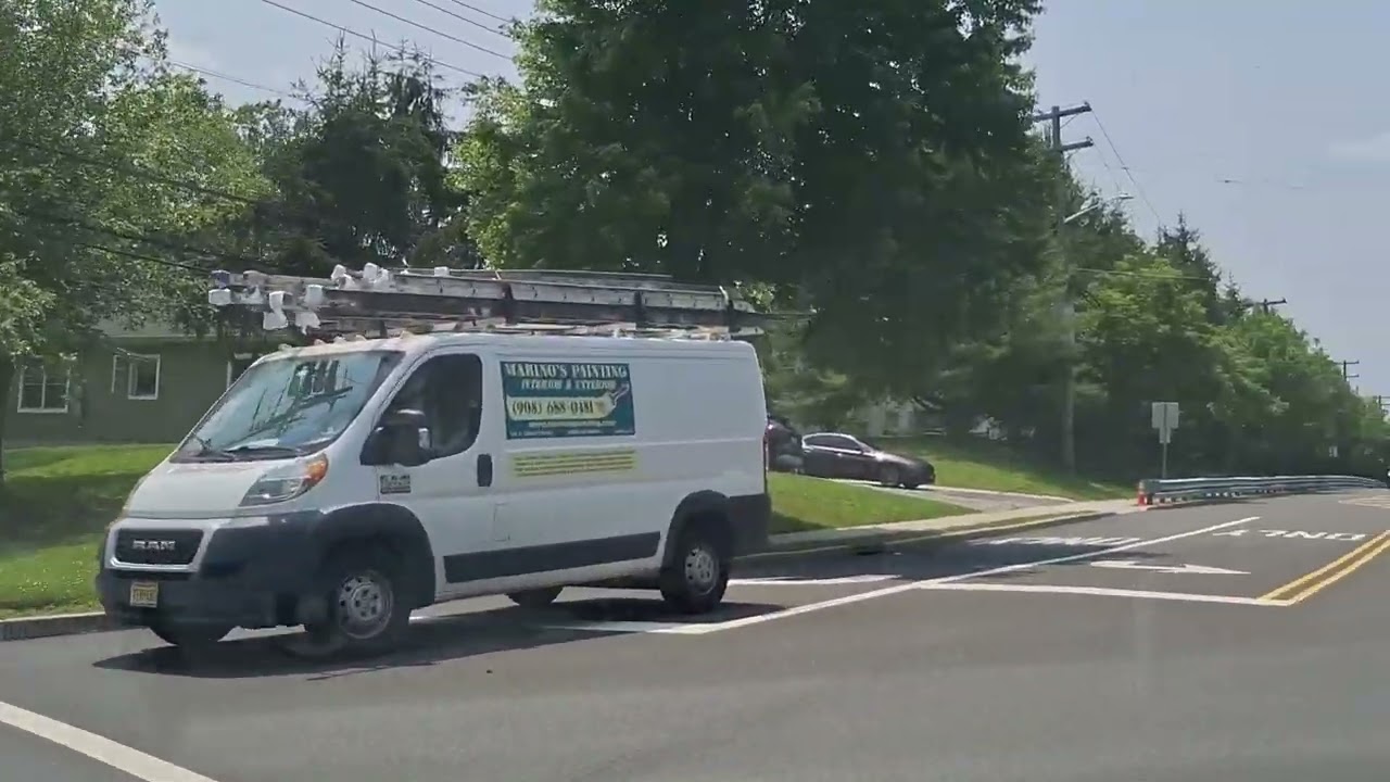 Driving Union NJ:  A Summer Day 2025.