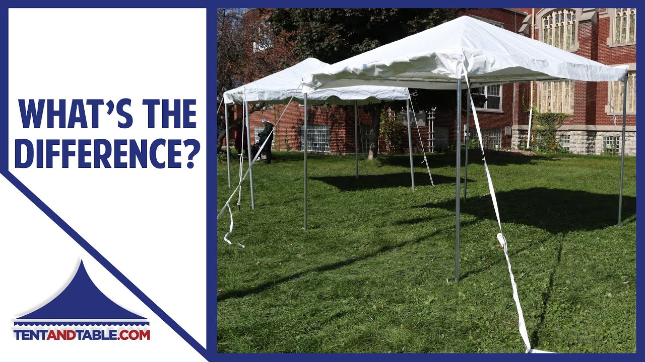 What's the Difference Between Premium and Weekender Party Tents? | Tent and Table