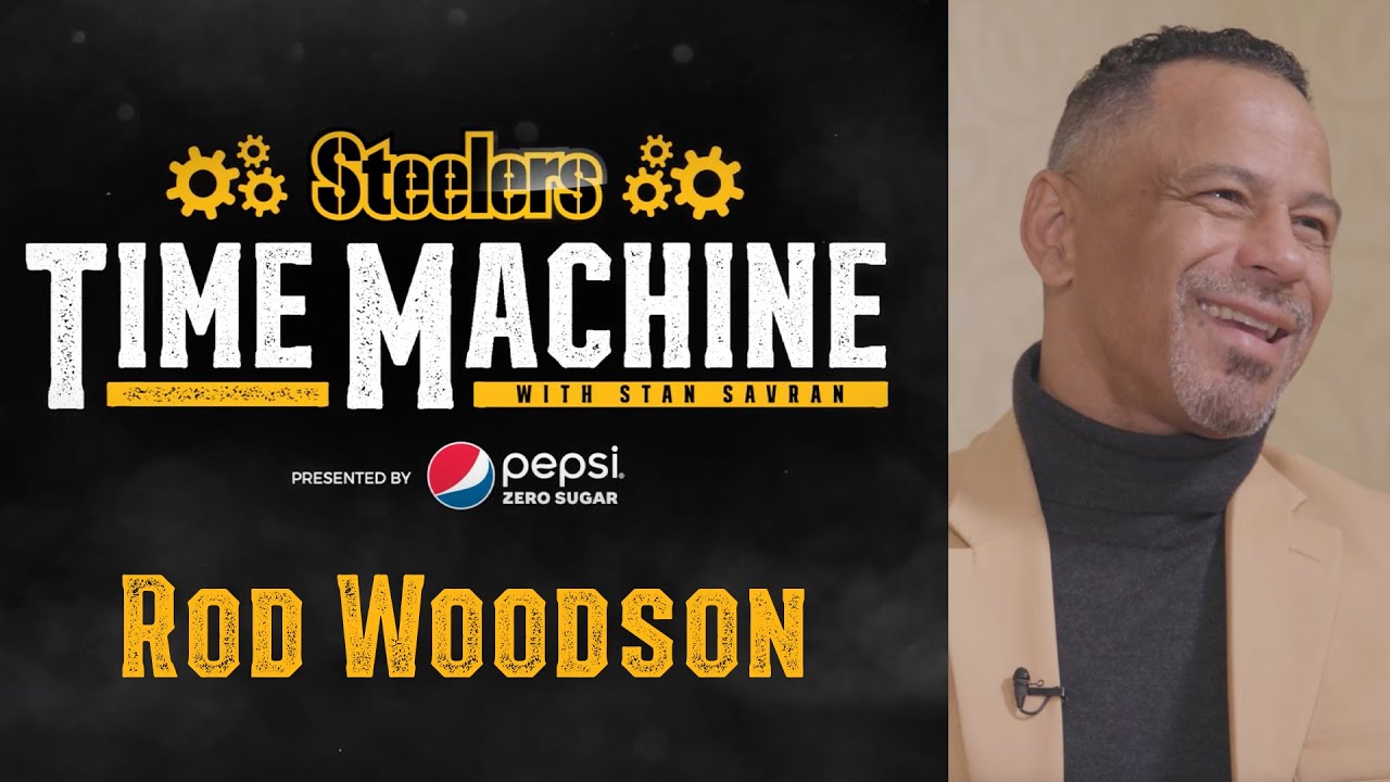 Time Machine: Rod Woodson | Pittsburgh Steelers