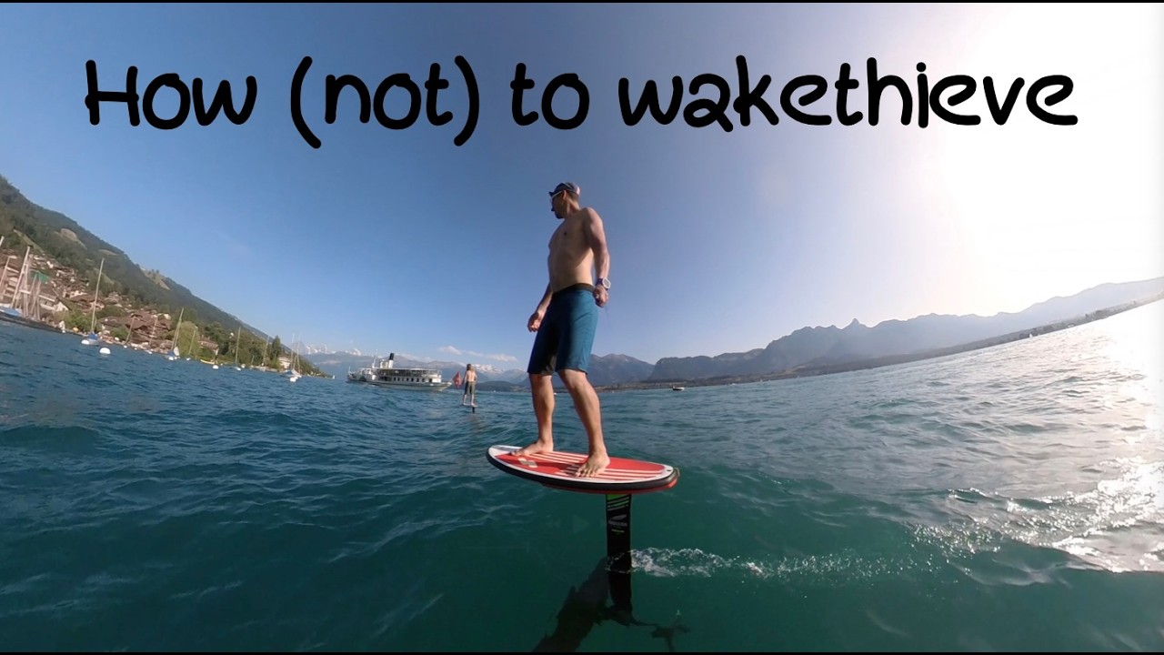 How to be a wake thief