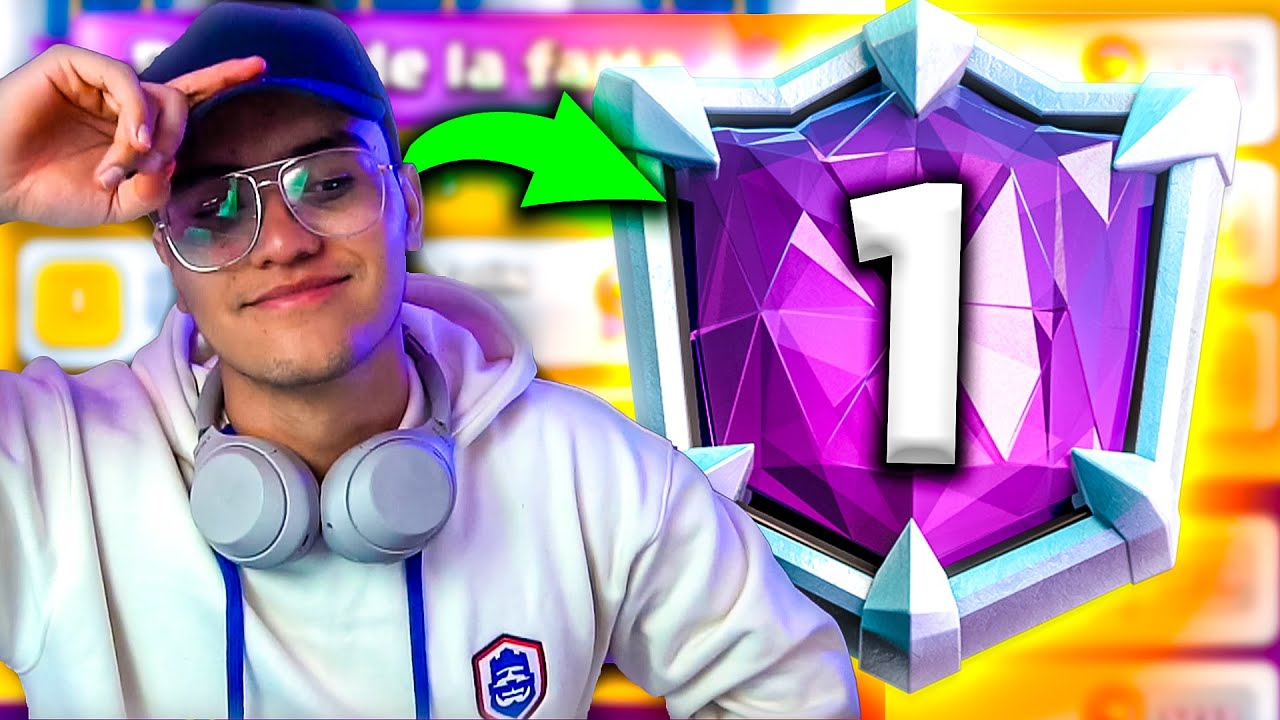 ¡MAZO TOP 1 DEL MUNDO... *ULTRA CICLO 2.8*!‼️CLASH ROYALE