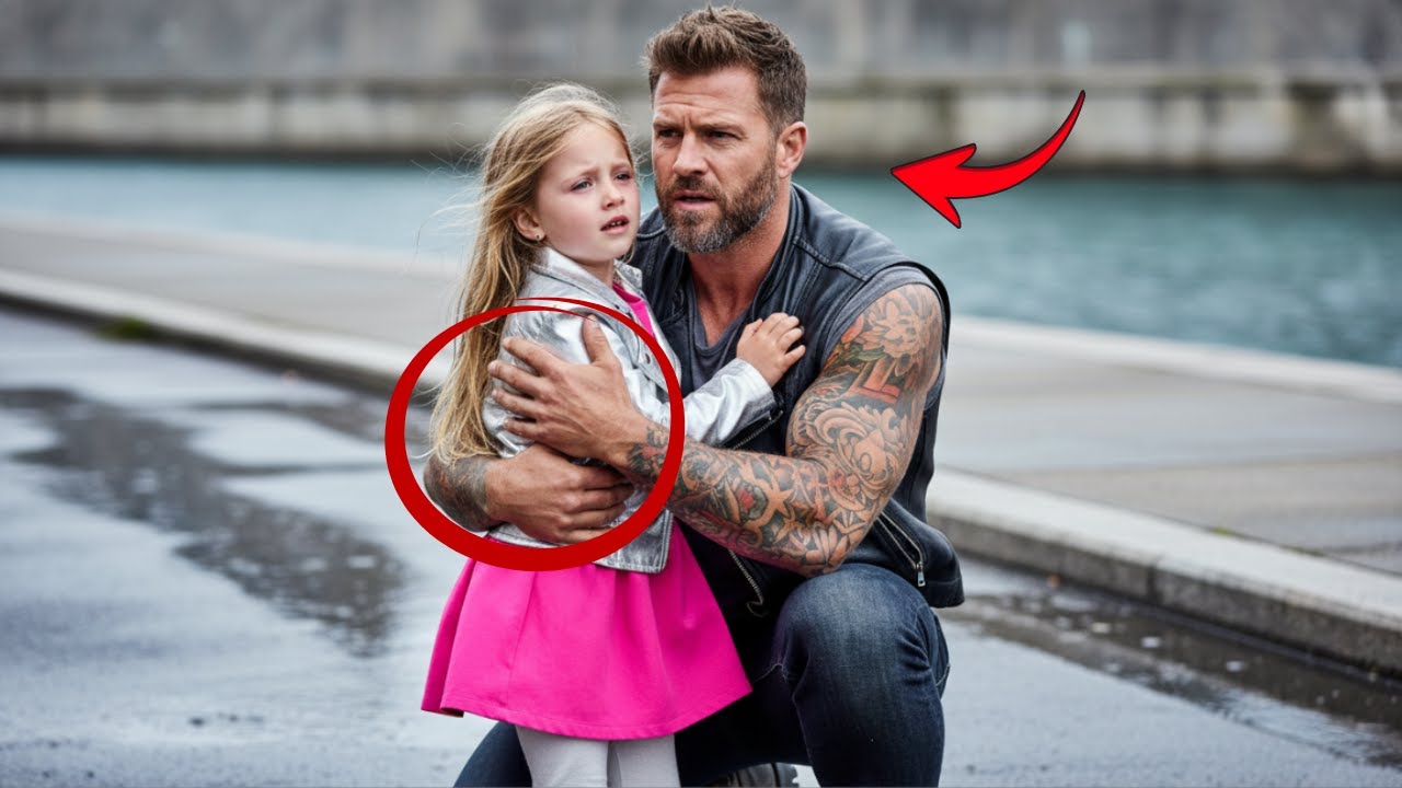“He Jumped Into the Icy River to Save the Biker’s Daughter — And What Followed Changed Everything.”