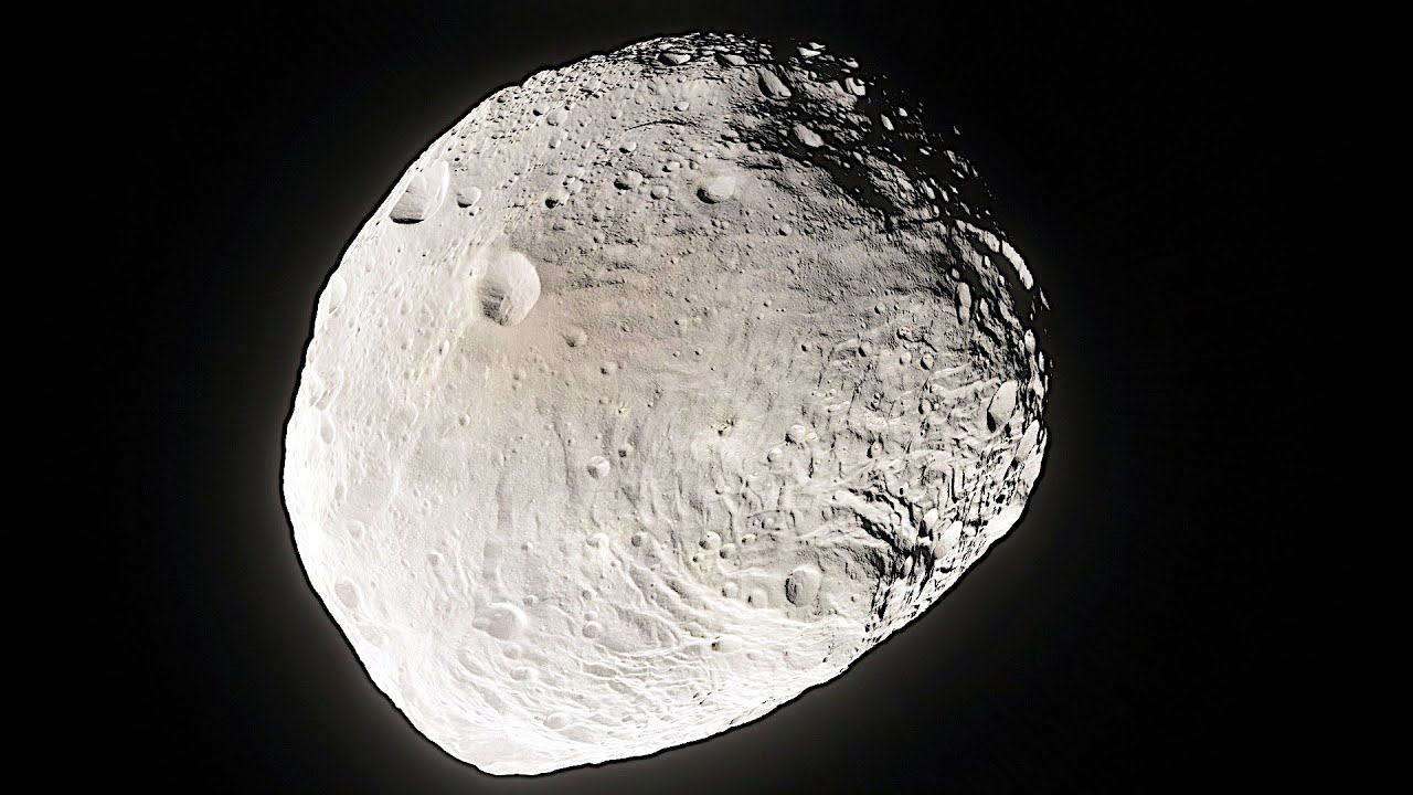 O maior asteroide do sistema solar 4 VESTA