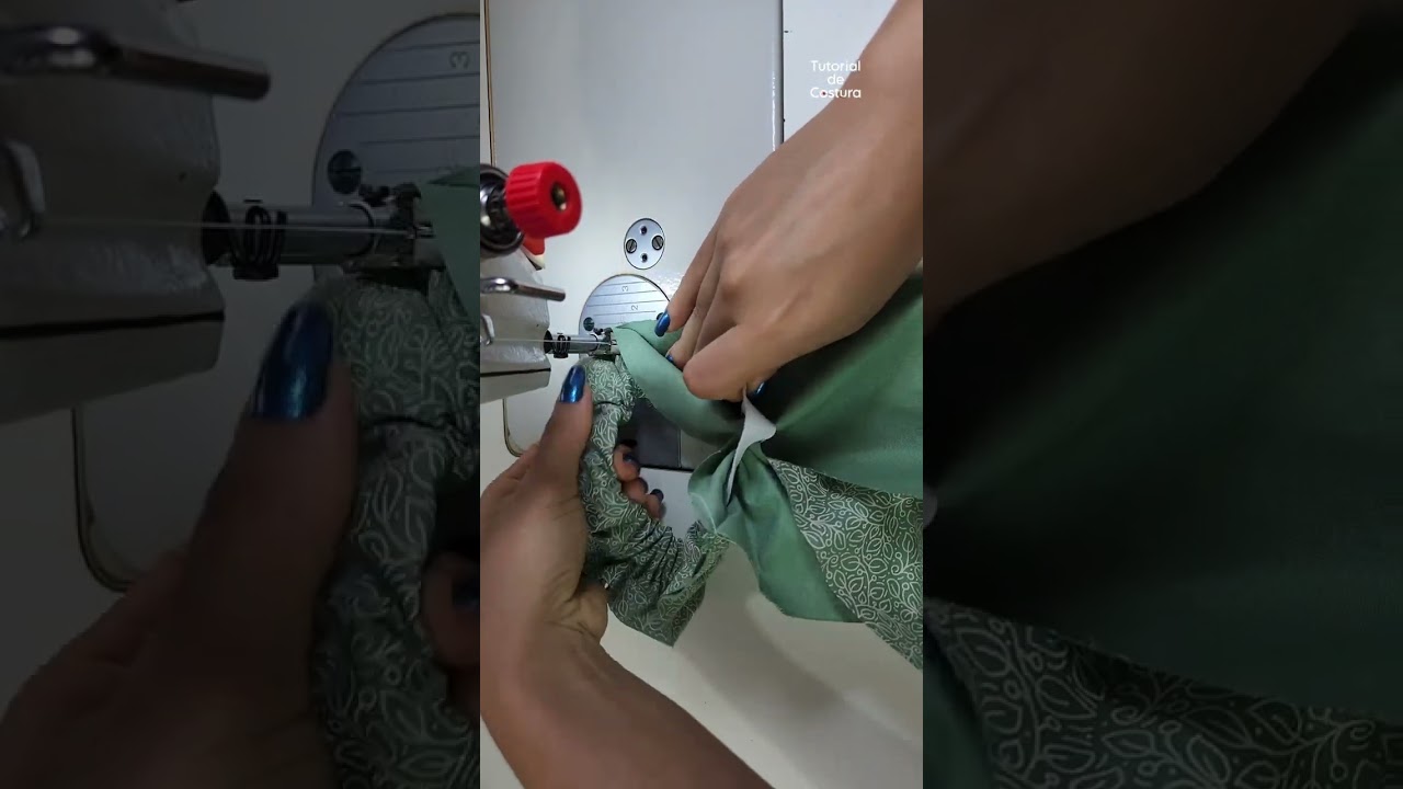Como Encapar El&aacute;stico Muito F&aacute;cil