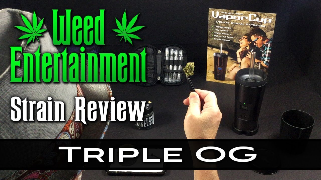 Triple OG - Hybrid - by Fire Society - Strain Review - from Dr. Greenthumbs, Sylmar, Ca