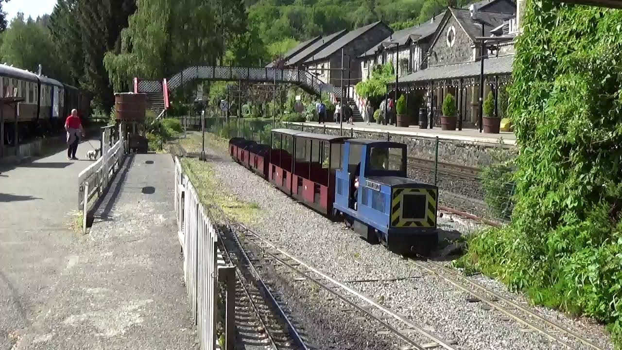 A Train Ride at the Conwy Valley Railway Museum, Betws-Y-Coed 2023