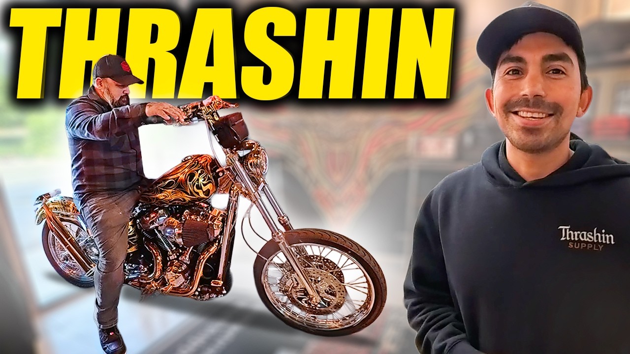 Как выглядит штаб-квартира Thrashin Supply (ЗА КУЛИСАМИ!)