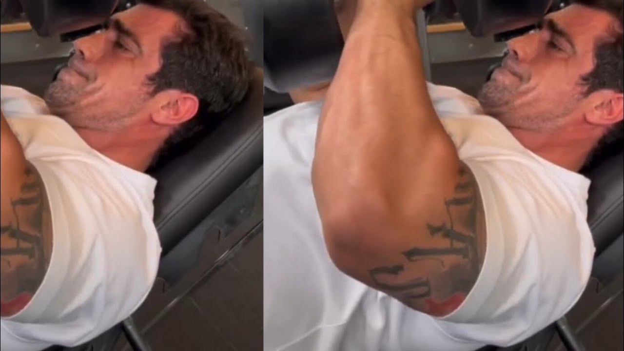 İbrahim Çelikkol'dan Spor Yaparken Görüntü'ler Geldi.!#ibrahimçellikol