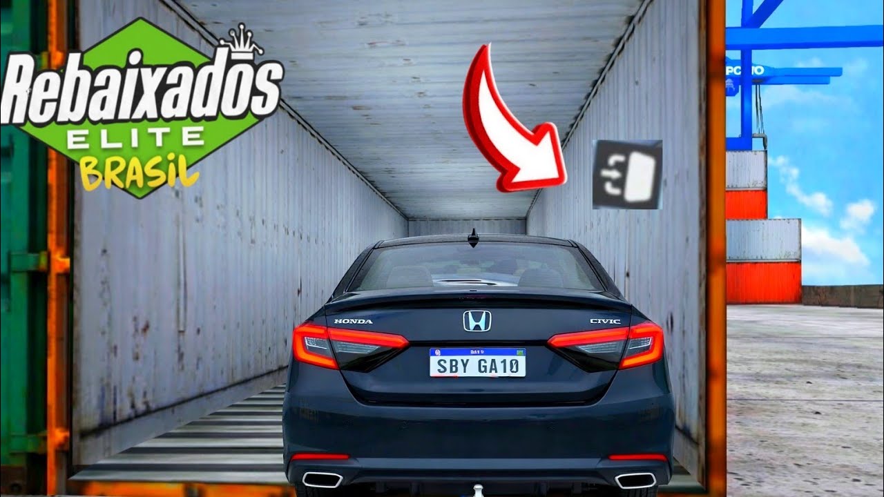 ENCONTREI UM CIVIC G10 no REBAIXADOS ELITE BRASIL!!