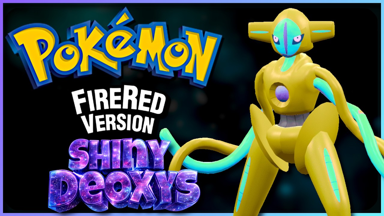 Shiny Deoxys Hunt - Pokemon FireRed Switch 2