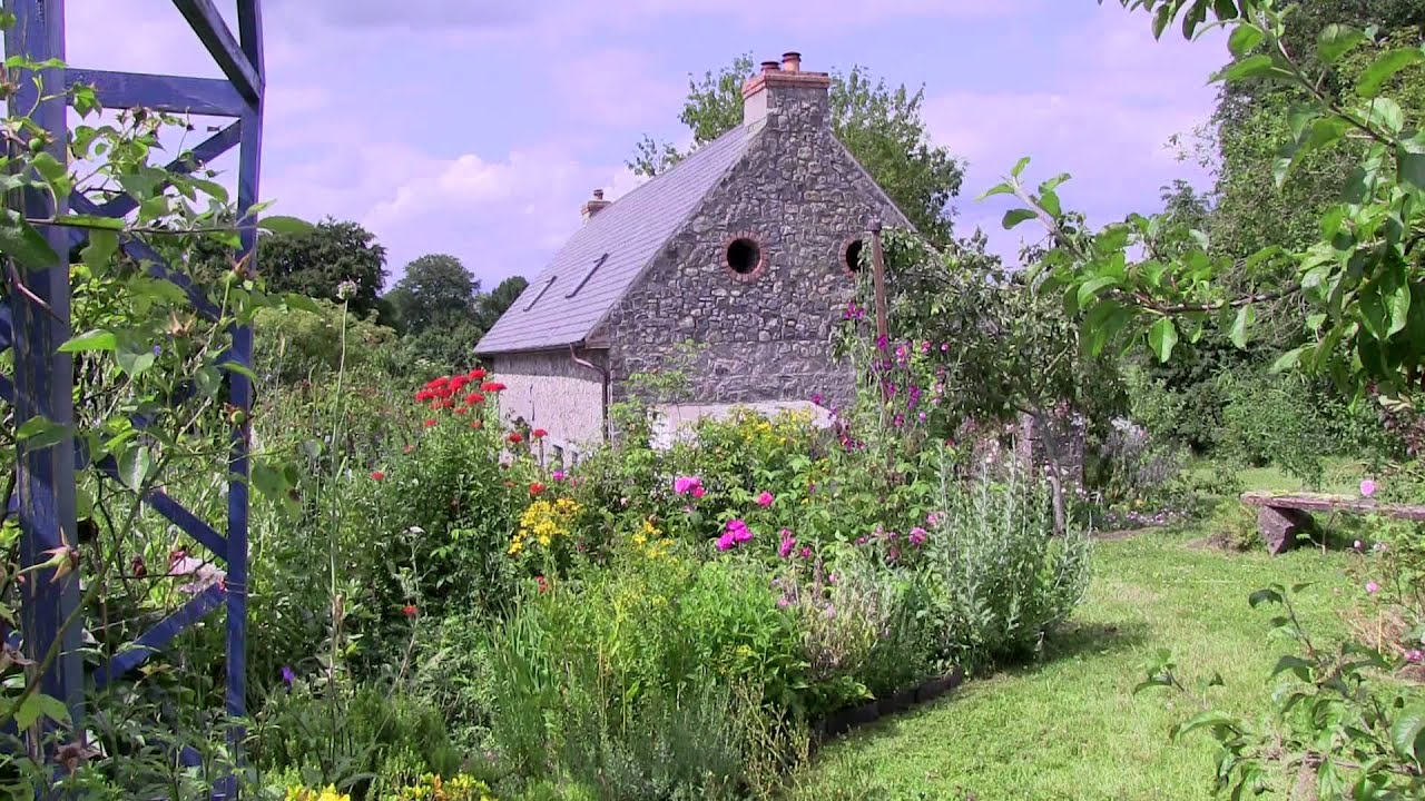 Un jardin français en Irlande