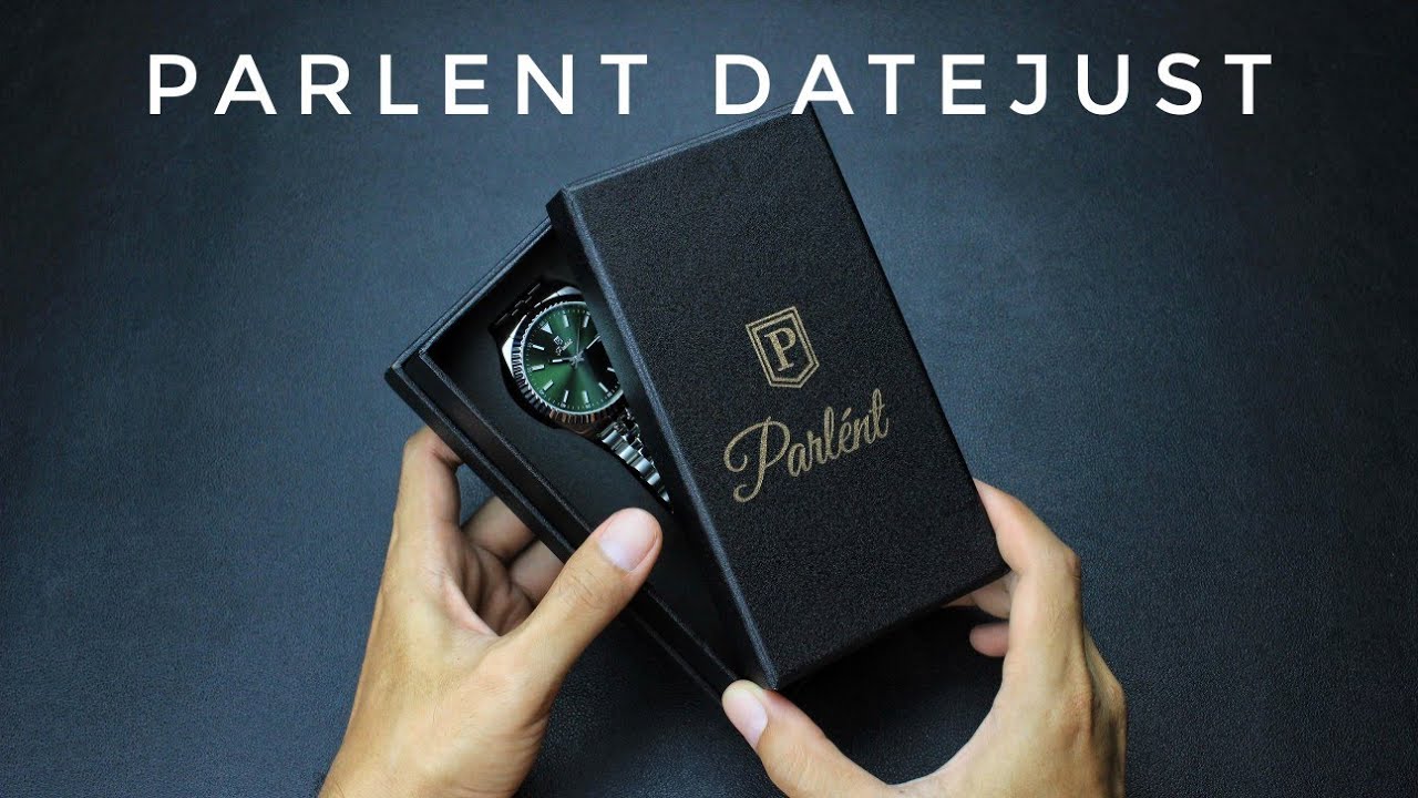 Parlent bikin 'DateJust' dan hasilnya mantap‼️Review PARLENT IMPERIAL