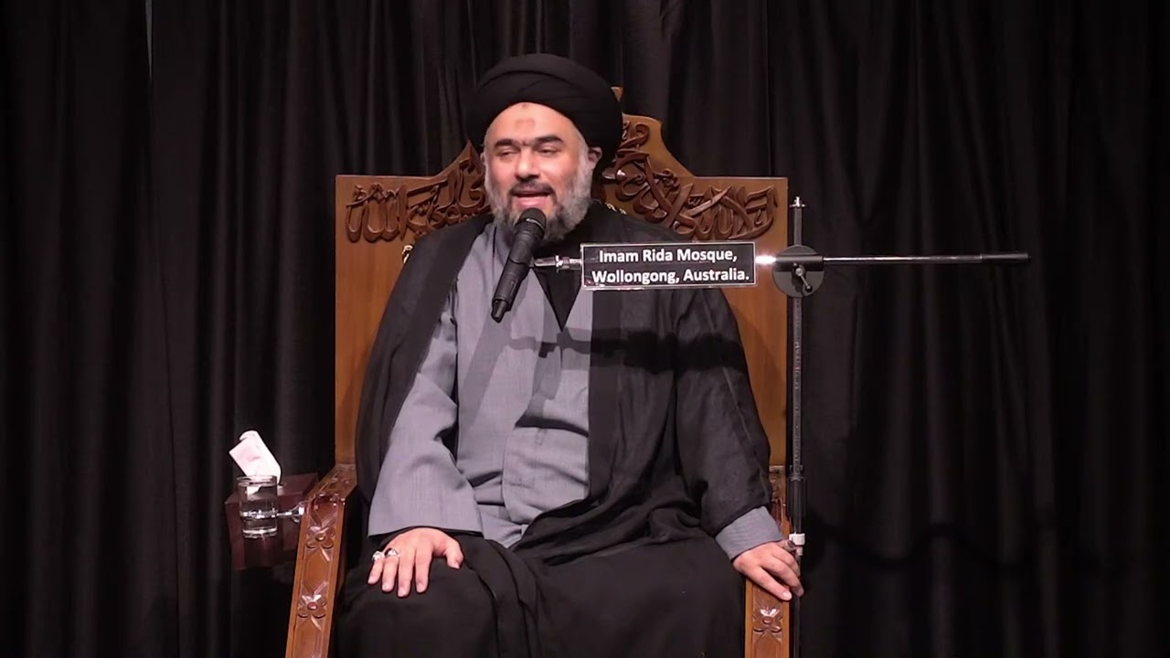 Sayed Ali Radhawi: Martyrdom of Ali ibn Abi Taleb (as)