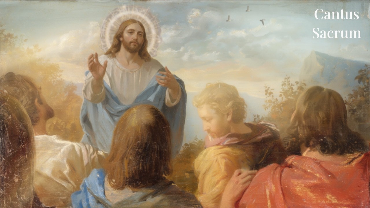 Gregorian Chants for Light & Strength | Jesus, the Salt of the Earth