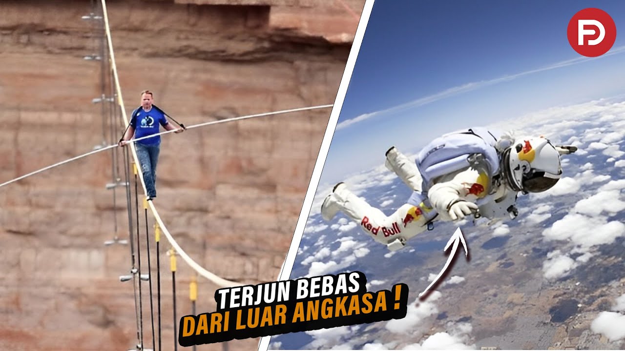 Rekor Dunia Paling Ekstrim dan Berbahaya yang Berhasil Terpecahkan di Dunia