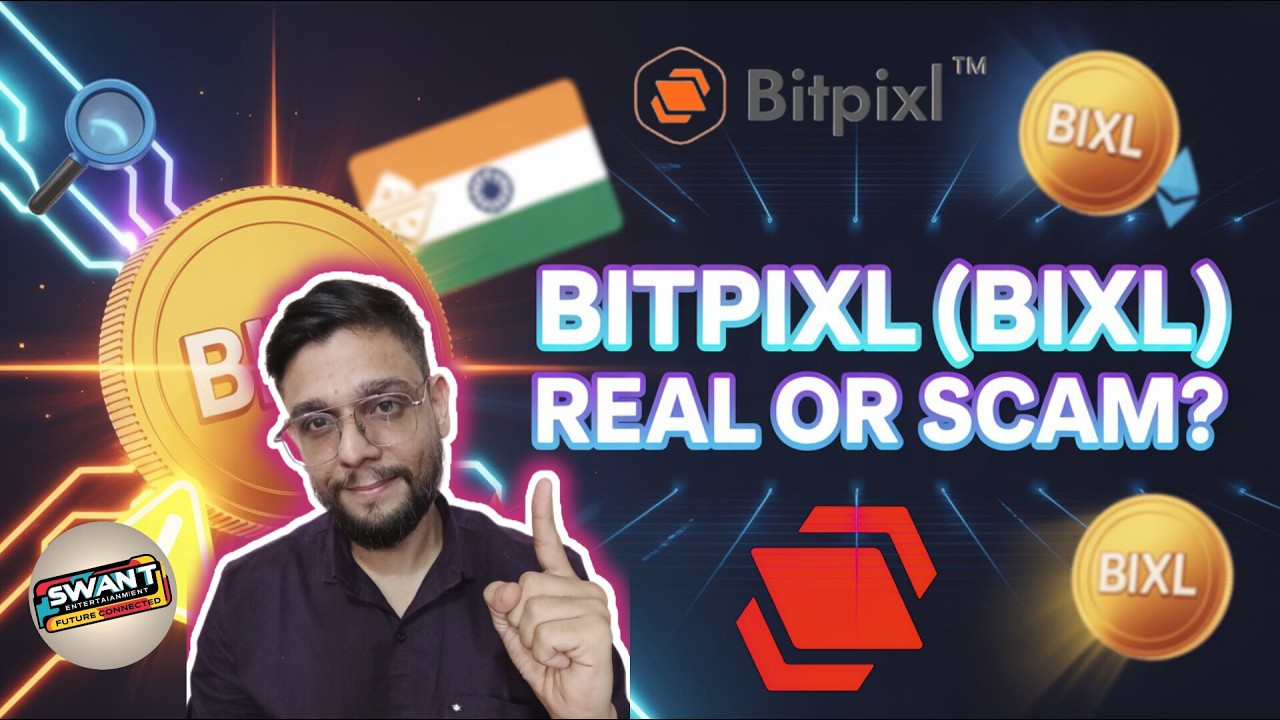🔥 BITPIXL FULL BREAKDOWN &mdash; Legit Project Ya Scam? | BIXL Mining App Explained #crypto #web3 #itlg