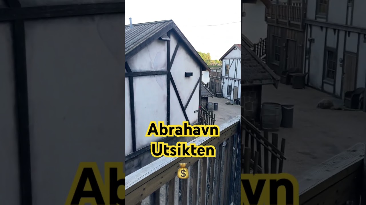 Abra havn: Utsikt fra k&aring;ken!