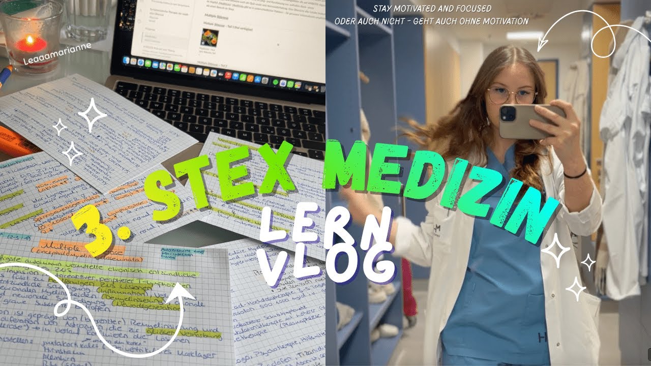 Noch drei Wochen bis zu meinem M3 | Lernvlog | Ich bin (hoffentlich) bald Ärztin | Kurztrip in Köln