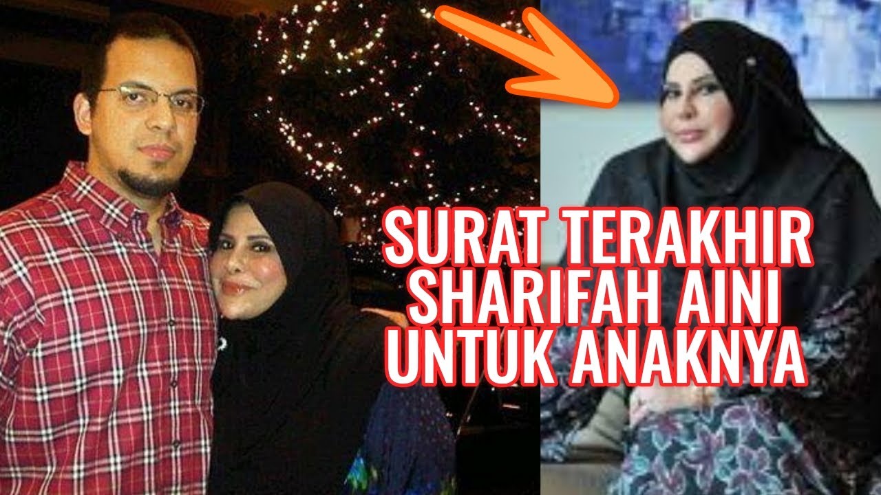 Didedahkan! Surat Terakhir Sharifah Aini Utk Anaknya! Buat Semua Menangis Membacanya