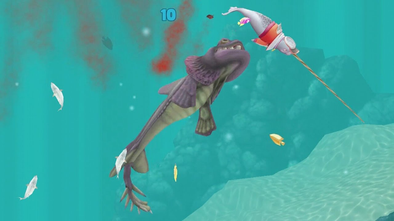 Hungry Shark Evolution -Natasha The Narwhal Android Gameplay #19