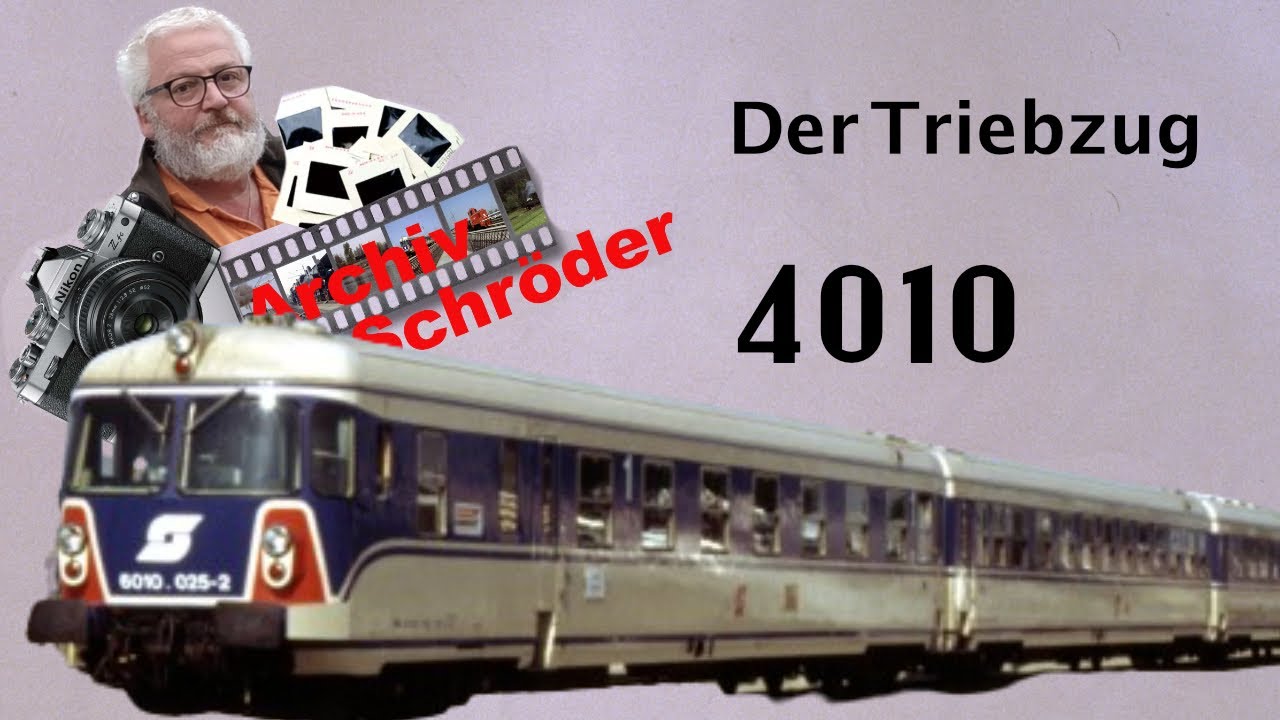 AWS 19 / Der ÖBB Triebzug 4010