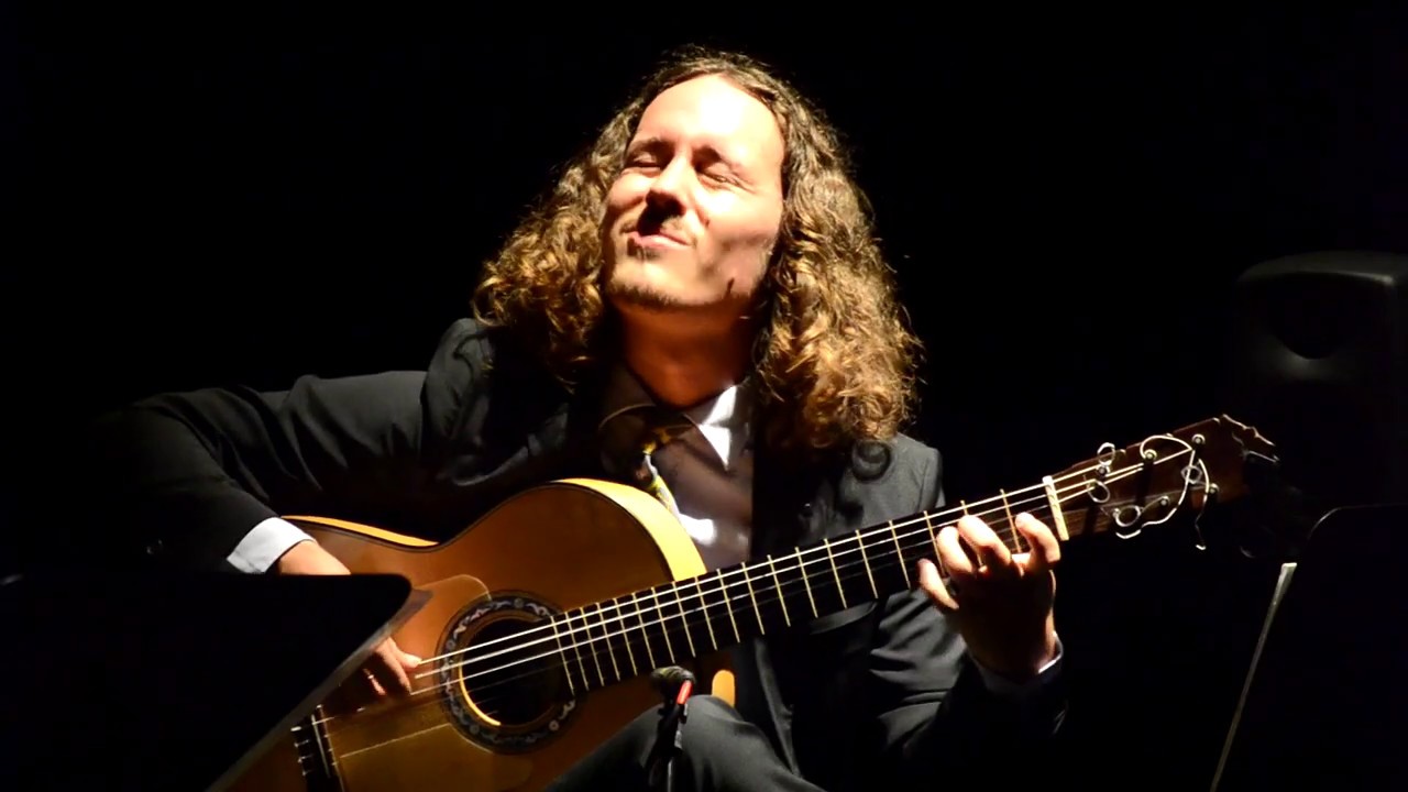 Percusión flamenca de Paco de Lucía - guitarra y flauta - Dúo Lindaraixa