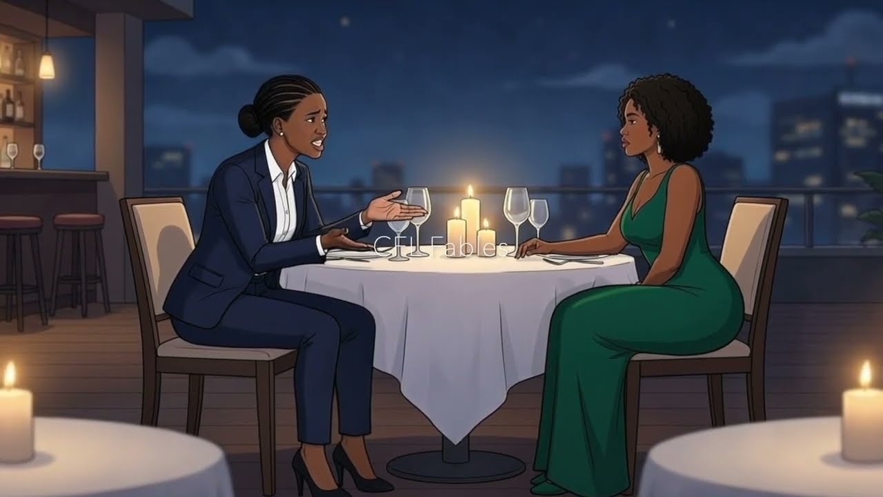 Une Histoire Incroyable : Le Milliardaire et la Serveuse - Belle Le&ccedil;on De Vie - Histoire africaine