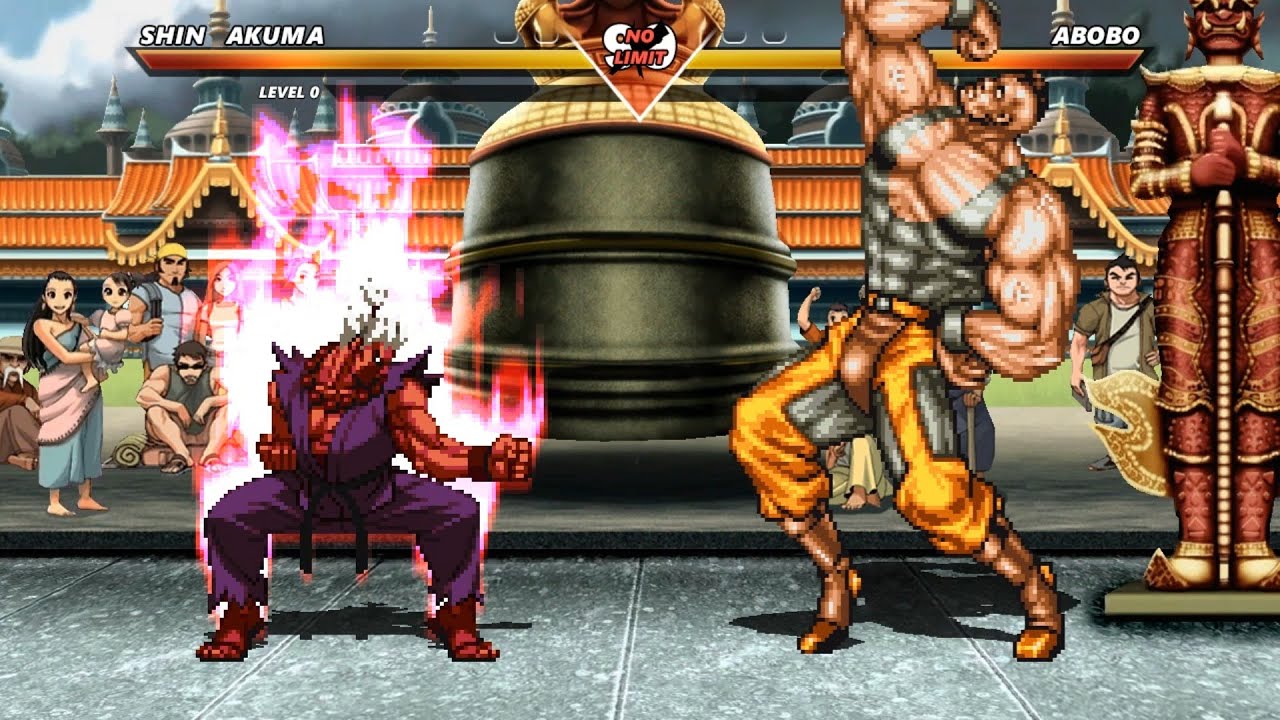 SHIN AKUMA vs ABOBO - The most epic fight ever made❗🔥