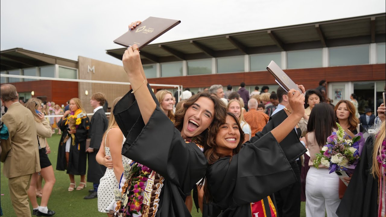 high school graduation vlog