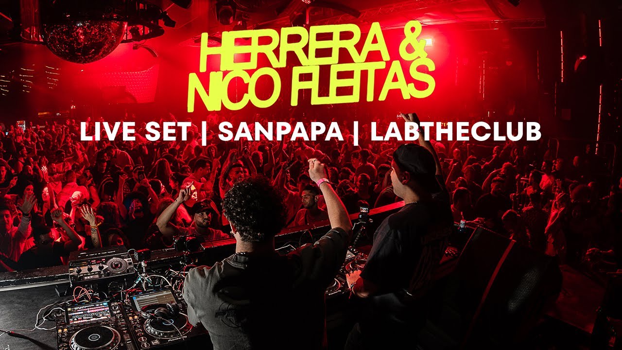 Herrera (ES) & Nico Fleitas | Live Set | Sanpapa | LAB Madrid | 29.11.2025