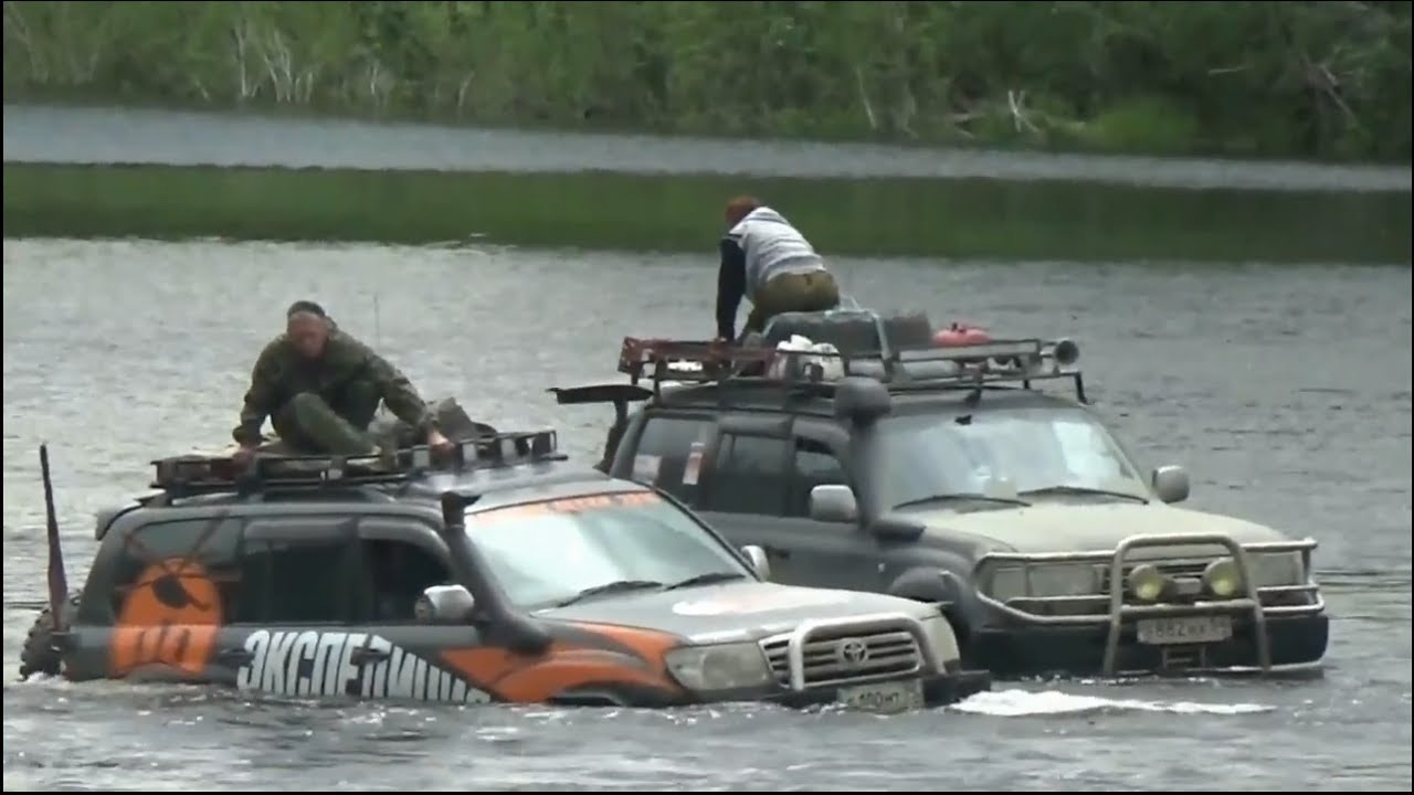 Экспедиция Чарские пески 2016 (2 Land Cruiser 100, Land Cruiser 105, Toyota Surf)