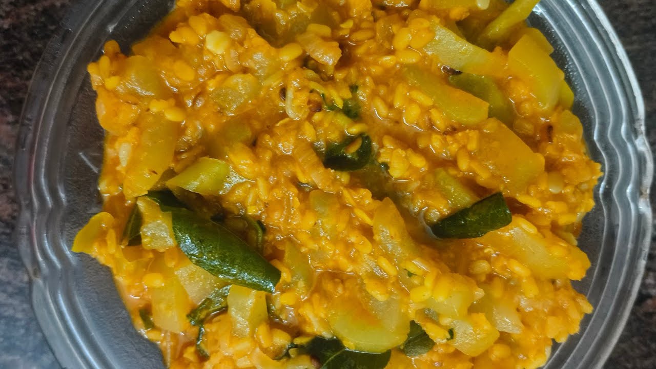 Moong Dal || Lauki Mung Daal Recipe ||Bottle Gourd with Yello Lentils