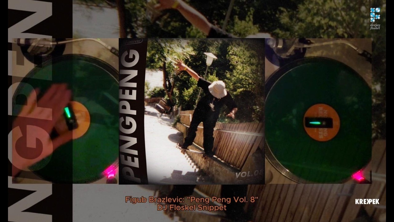 Figub Brazlevic - Peng Peng Vol. 8 - DJ Floskel Snippet | #krekpek