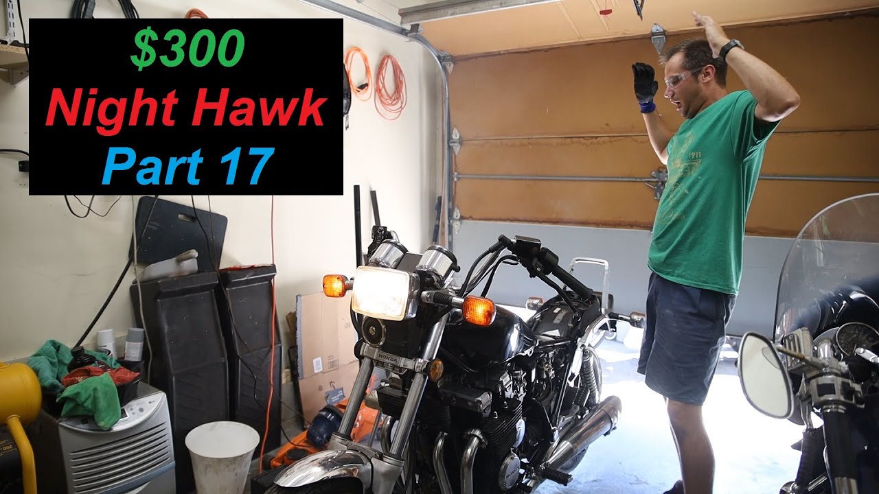 $300 Honda Nighthawk - Will it run after 4 years?  Part 17