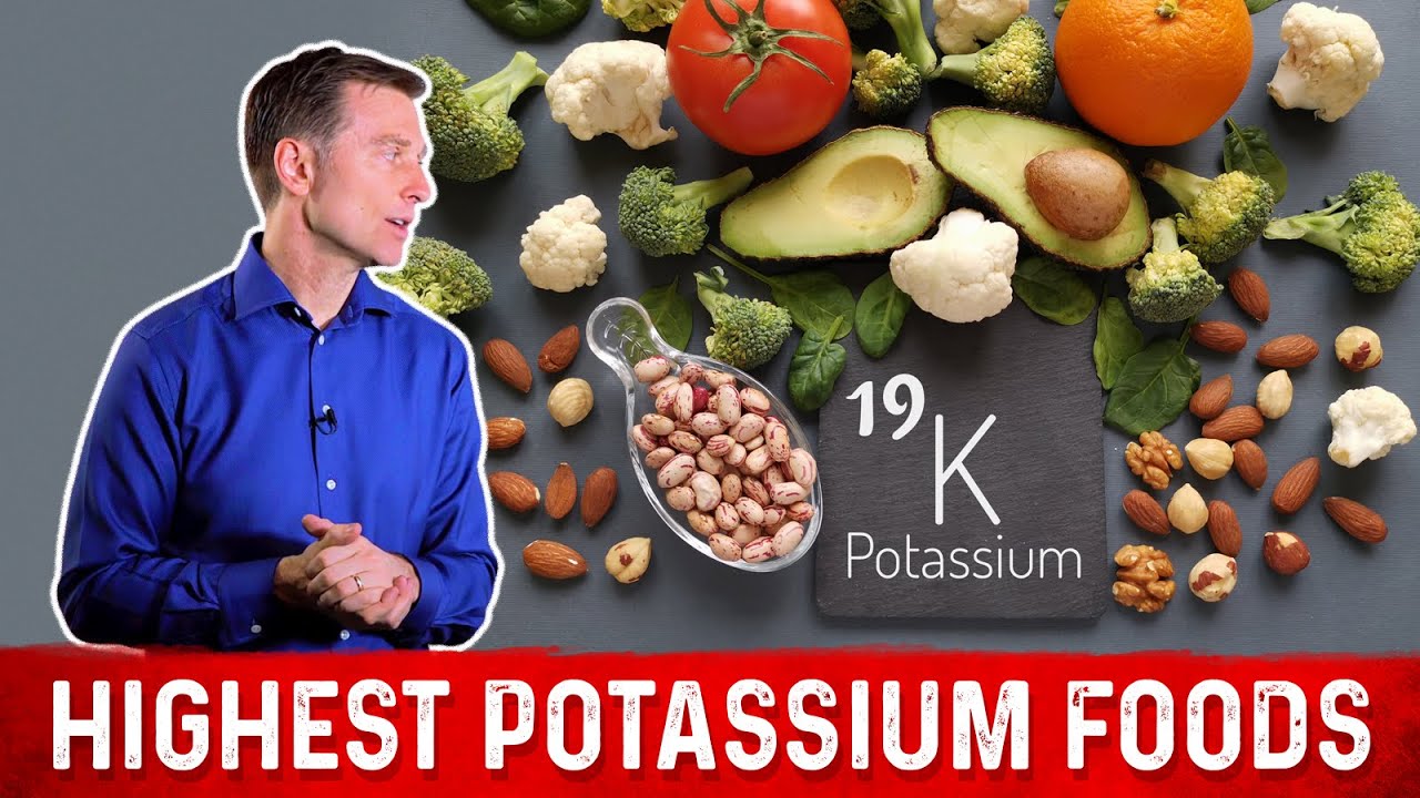 Top 7 Foods Rich In Potassium &ndash; Dr. Berg