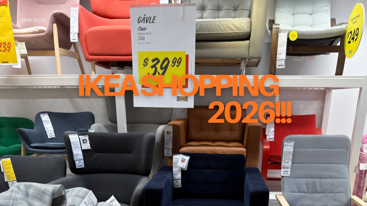 Shopping at IKEA in 2026!
